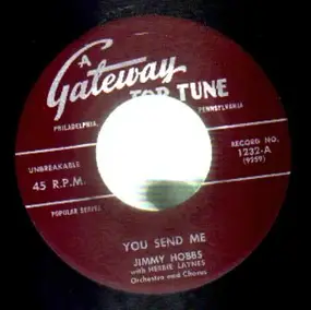 Jimmy Hobbs, Herbie Laynes Orchestra - You Send Me / Raunchy