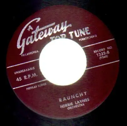 Jimmy Hobbs, Herbie Laynes Orchestra - You Send Me / Raunchy