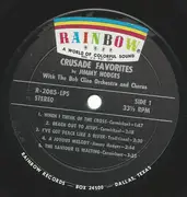 LP - Jimmy Hodges With The Bob Cline Singers - Crusade Favorites