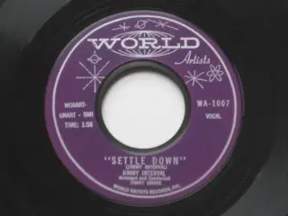 Jimmy Interval - Settle Down