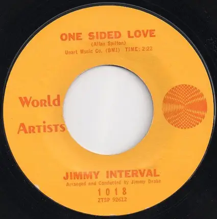 Jimmy Interval - One Sided Love / Daddy's Little Girl