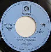 7inch Vinyl Single - Jimmy James - You Don't Stand A Chance If You Can't Dance (Part 1&2)