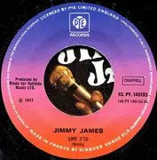 7inch Vinyl Single - Jimmy James - Life
