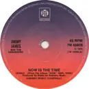 7inch Vinyl Single - Jimmy James and the Vagabonds - Now Is The Time / Want You So Much