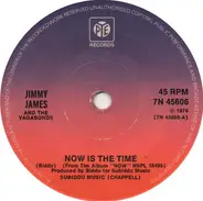 Jimmy James & The Vagabonds - Now Is The Time / Want You So Much