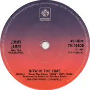 Jimmy James & The Vagabonds - Now Is The Time / Want You So Much