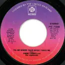 7inch Vinyl Single - Jimmy James & The Vagabonds - I'll Go Where The Music Takes Me