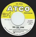7inch Vinyl Single - Jimmy James & The Vagabonds - Red Red Wine