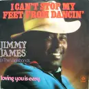 7inch Vinyl Single - Jimmy James & The Vagabonds - I Can't Stop My Feet From Dancin'