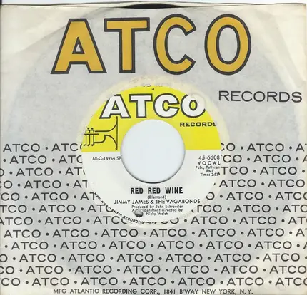 Jimmy James & The Vagabonds - Red Red Wine