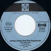 7inch Vinyl Single - Jimmy James & The Vagabonds - Whatever Happened To The Love We Knew
