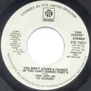 7inch Vinyl Single - Jimmy James & The Vagabonds - You Don't Stand A Chance (If You Can't Dance)