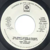 Jimmy James & the Vagabonds - You Don't Stand A Chance (If You Can't Dance)