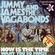 7inch Vinyl Single - Jimmy James And The Vagabonds, Jimmy James & The Vagabonds - Now Is The Time