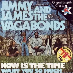 Jimmy James And The Vagabonds, Jimmy James & The Vagabonds - Now Is the Time