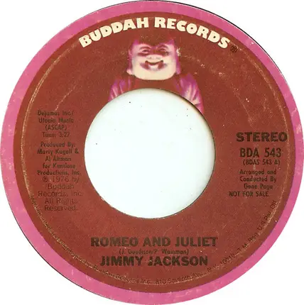 Jimmy Jackson - Romeo And Juliet