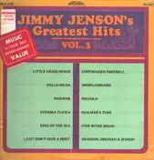 Jimmy Jenson - Greatest Hits Volume 3