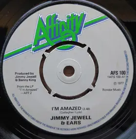 Jimmy Jewell & Ears - I'm Amazed