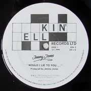 LP - Jimmy Jones - 'Would I Lie To You....'