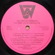 LP - Jimmy Jones , Colin Stevens , Sounds Around - The Jimmy Jones Summer Show