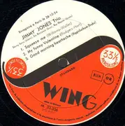 10'' - Jimmy Jones Trio - Jimmy Jones Trio - Mono