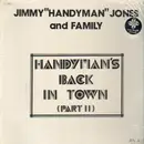 LP - Jimmy Jones And Jones Family Productions - Handyman's Back In Town (Part II)