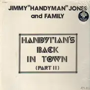 LP - Jimmy Jones And Jones Family Productions - Handyman's Back In Town (Part II)