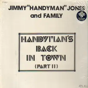 Jimmy Jones - Handyman's Back In Town (Part II)
