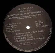 LP - Jimmy Jones And Jones Family Productions - Handyman's Back In Town (Part II)
