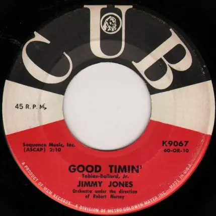 Jimmy Jones - Good Timin'