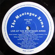 LP - Jimmy Jones / Peter London / Peter Hoyle - Live At The Montague Arms Volume Three