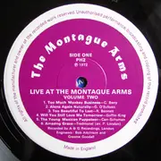 LP - Jimmy Jones / Peter London / Peter Hoyle - Live At The Montague Arms Volume Two