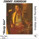 CD - Jimmy Johnson Featuring John Watkins - Heap See