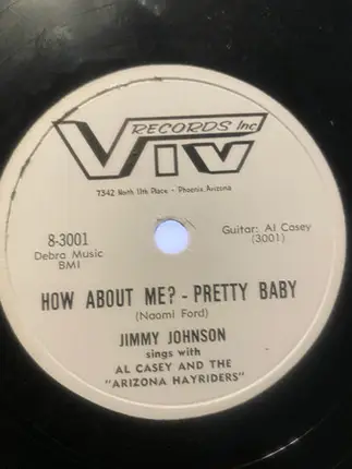 Jimmy Johnson - Cat Daddy / How About Me? - Pretty Baby