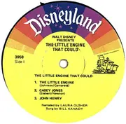 LP - Jimmy Johnson - The Little Engine That Could! And The Submarine Streetcar - Gatefold, Yellow Rainbow Labels