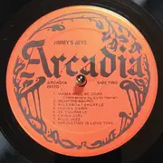 Double LP - Jimmy Joy And His Orchestra - The Best From The Southwest - Jimmie's Joys
