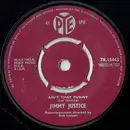 7inch Vinyl Single - Jimmy Justice - Ain't That Funny - Company Sleeve