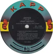 LP - Jimmy Justice - Justice For All! - Mono