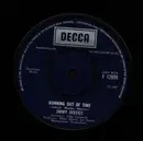 7inch Vinyl Single - Jimmy Justice - Running Out Of Time