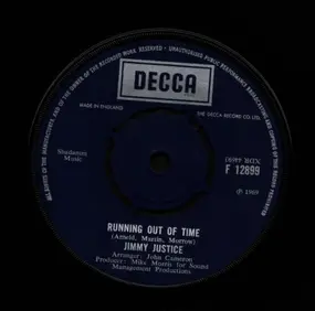 Jimmy Justice - Running Out Of Time