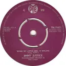 7inch Vinyl Single - Jimmy Justice - When My Little Girl Is Smiling