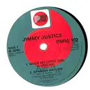 7inch Vinyl Single - Jimmy Justice - When My Little Girl Is Smiling - Mono