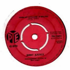 Jimmy Justice - When My Little Girl Is Smiling