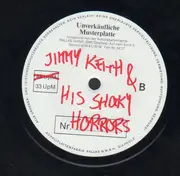 LP - Jimmy Keith & His Shocky Horrors - Great Teenage Swindle... - TEST PRESSING