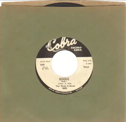 Jimmy Kelly & The Rock-A-Beats - Little Chickie