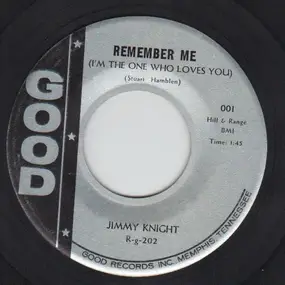 Jimmy Knight - Playmates / Remember Me