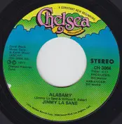 Jimmy La Sane - Alabamy / Movin' On Man