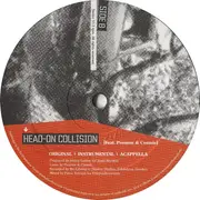 12inch Vinyl Single - Jimmy Ledrac - Layin' Bricks / Head-On Collision