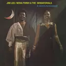 LP - Jimmy Lee Adams / Mona Finnih & The Sensationals - A Stroll In The Moonlight