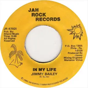 Jimmy Lee Bailey - In My Life / Natural Rainfall